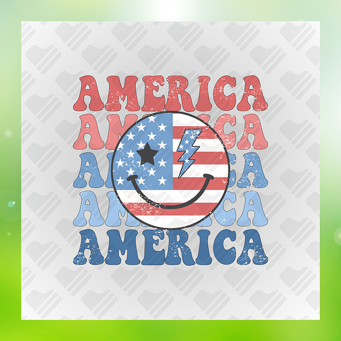 America Emoji Sticker