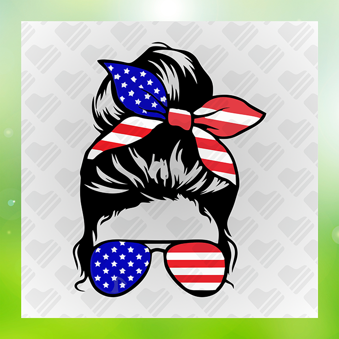 American Ribbon & Shade Sticker