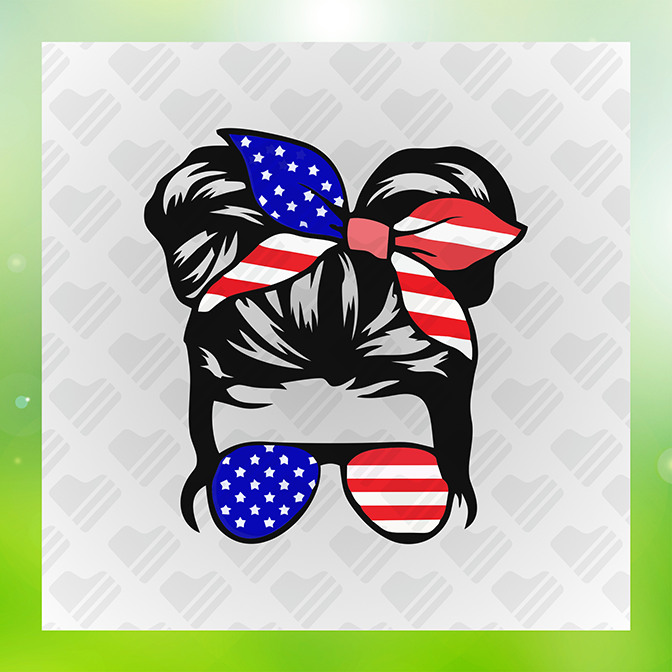 American Ribbon & Shades Sticker