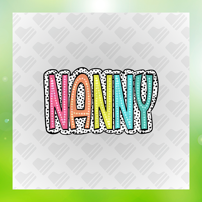 Nanny Sticker