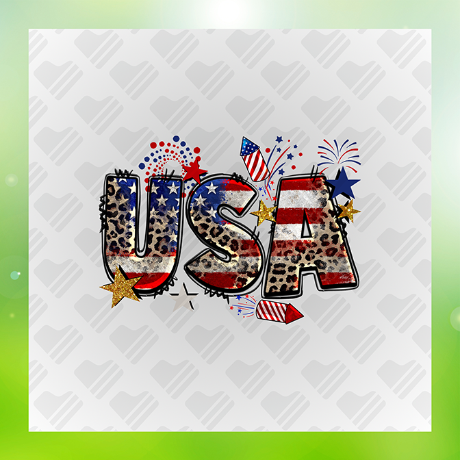 July 4th Day Celebration  Sticker