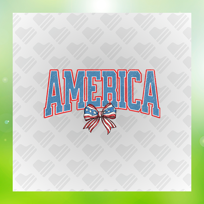 America Ver.4 July 4th Sticker