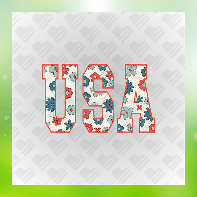 USAJuly 4th Sticker