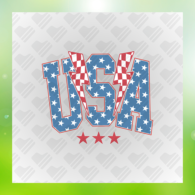 USA Sticker