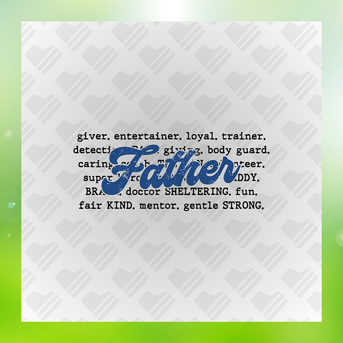 Father Dad Sticker